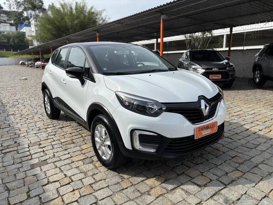 RENAULT CAPTUR 1.6 16V SCE FLEX LIFE X-TRONIC